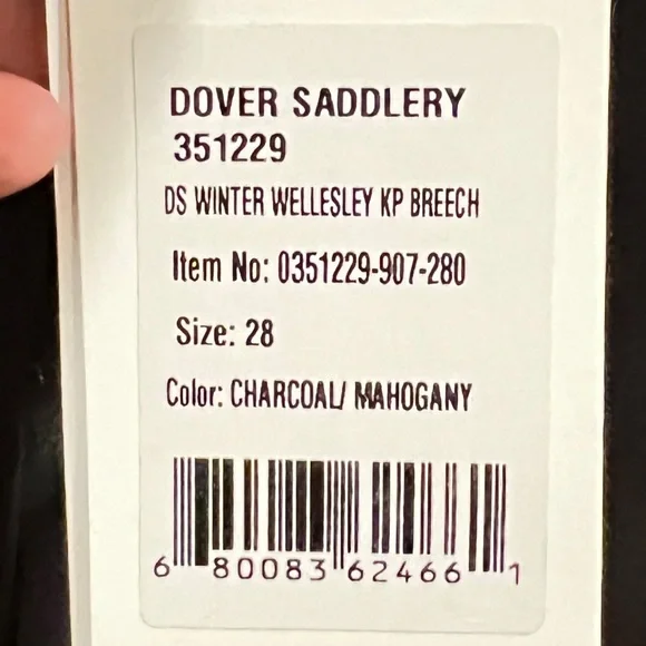 NWT English Wellesley Riding breeches - Picture 8 of 8